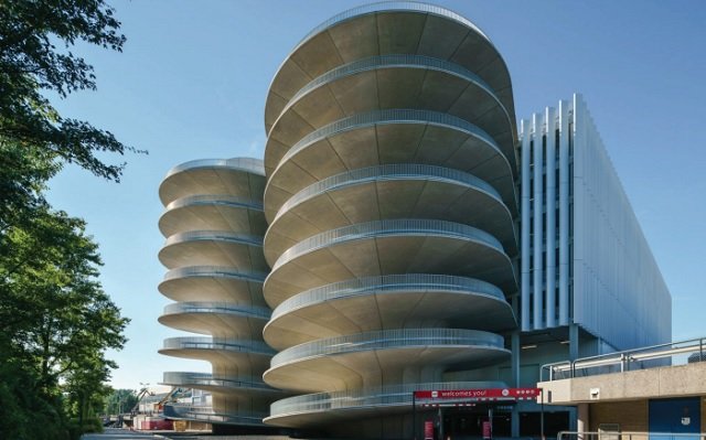 Modern car parks