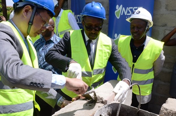 NSSF Commissions Construction Of Shs4bn Project In Mbarara