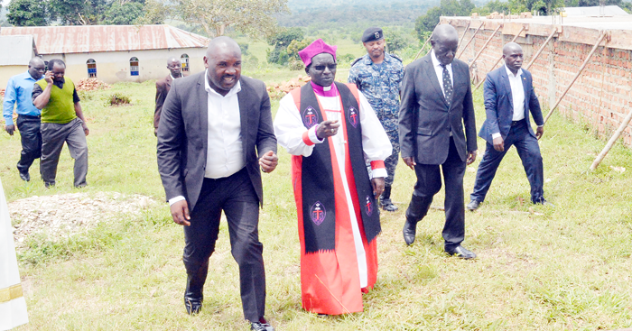 VP Sekandi Fundraises For Church