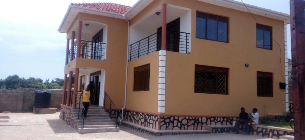 Five Bedroom House For Rent, Bwebajja