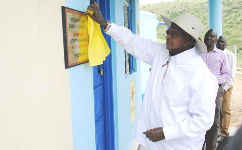 President Museveni Commissions Murema Water Project