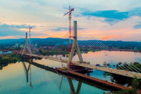 New era as Uganda unveils high-tech, iconic bridge